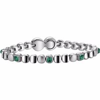 Bracelet Breil Woman Rolling Diamonds in Steel Cubic Zirconia